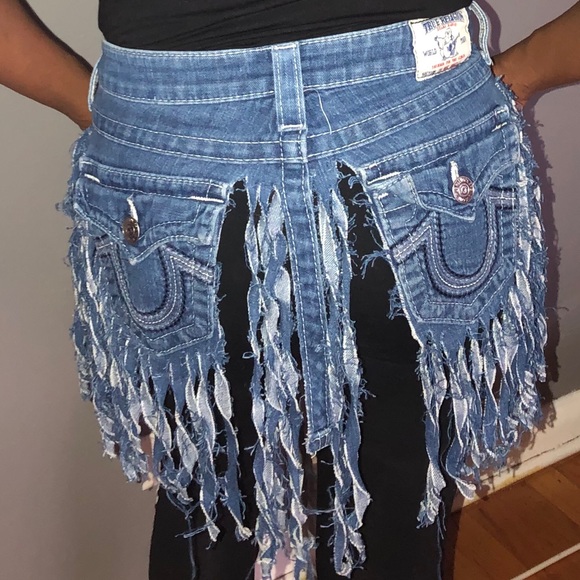 Denim Waist bag - Picture 2 of 6